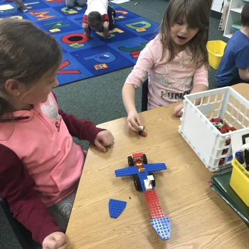 Photo of students on 100th day